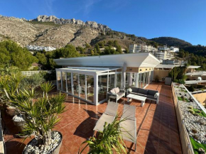 Magnifique Penthouse Vue mer et montagne - ALTEA